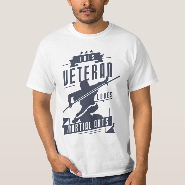 Camiseta Veteran Ama MMA (Anverso)