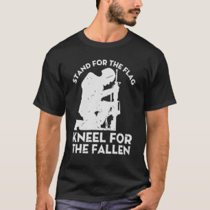 Camiseta Veteran Rirle Stand Por La Bandera