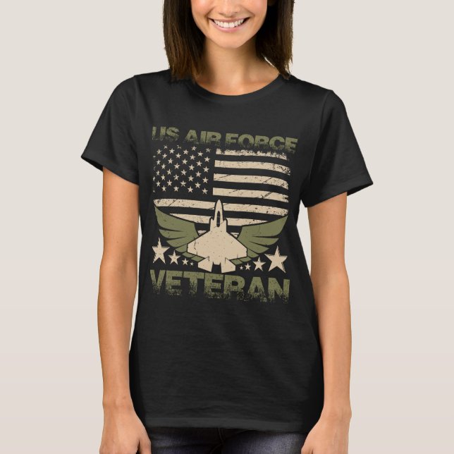 CAMISETA VETERAN T-SHIRT (Anverso)