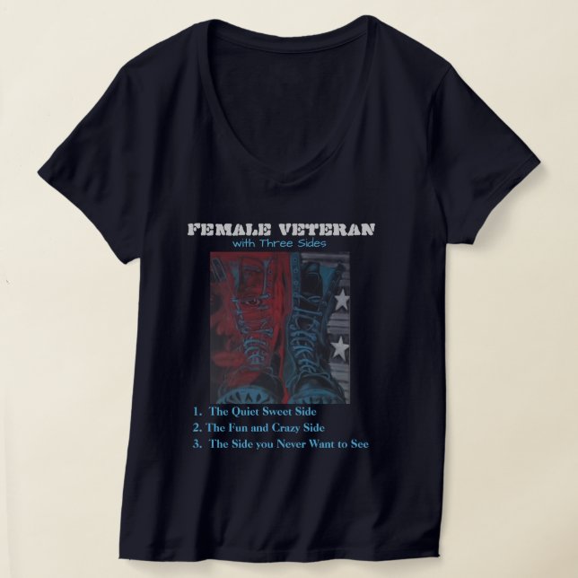 Camiseta Veterana (Distribución )