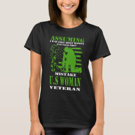 Camiseta Veterana de Estados Unidos