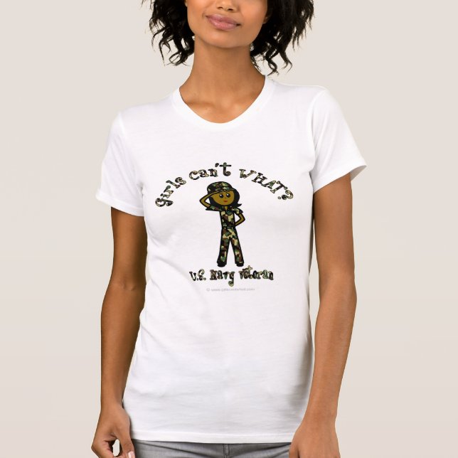 Camiseta Veterana de la Marina Negra (Anverso)