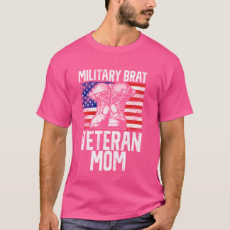 Camiseta Veterana mamá de Brat