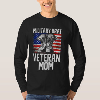 Camiseta Veterana mamá de Brat