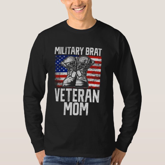 Camiseta Veterana mamá de Brat (Anverso)