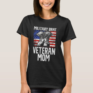 Camiseta Veterana mamá de Brat