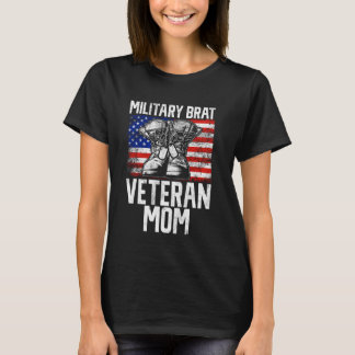 Camiseta Veterana mamá de Brat