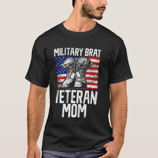 Camiseta Veterana mamá de Brat (Anverso)