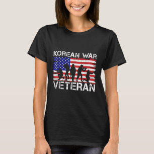 Camiseta Veteranas de guerra coreanas