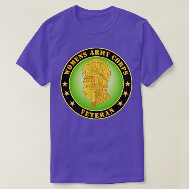 Camiseta Veteranas de Womens Corps (Diseño del anverso)
