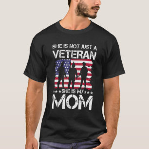 Camiseta Veteranas Niños No Es Solo Una Veterana