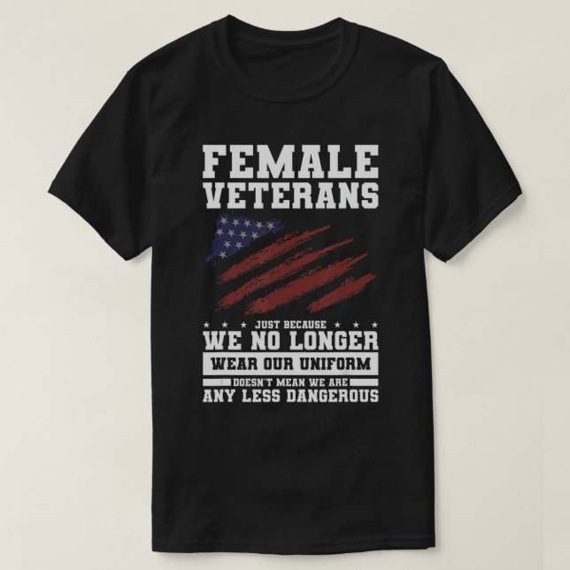 Camiseta Veteranas Porque No Llevamos Mucho Tiempo Usando L (Diseño del anverso)