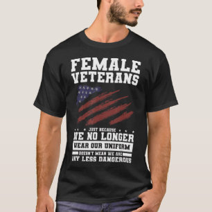 Camiseta Veteranas Porque No Llevamos Mucho Tiempo Usando L
