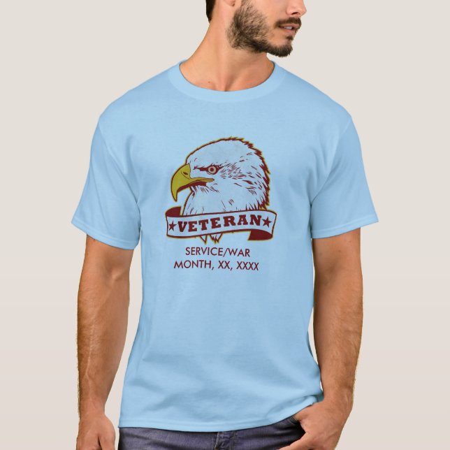 Camiseta Veterano (Anverso)