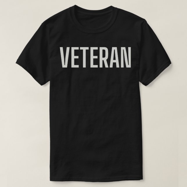 Camiseta Veterano 11 (Diseño del anverso)