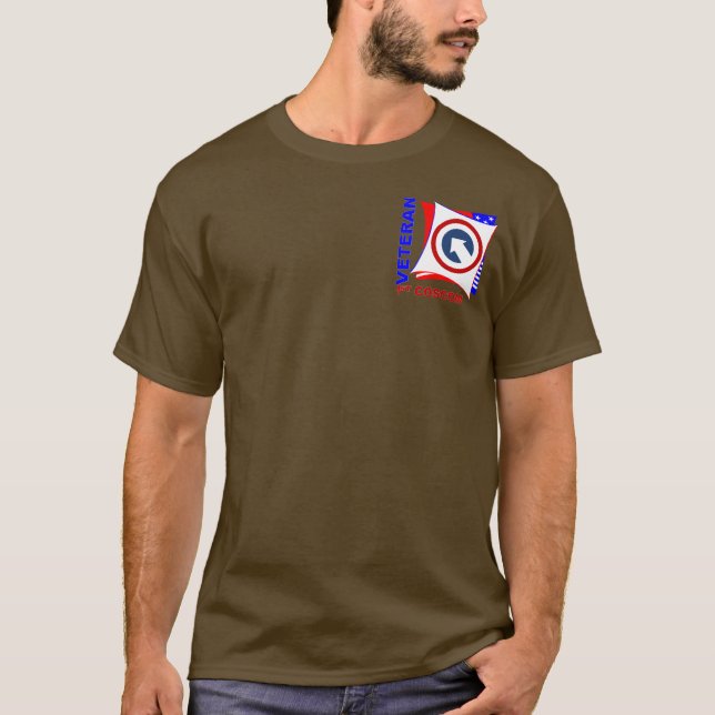 Camiseta Veterano - 1r COSCOM (Anverso)