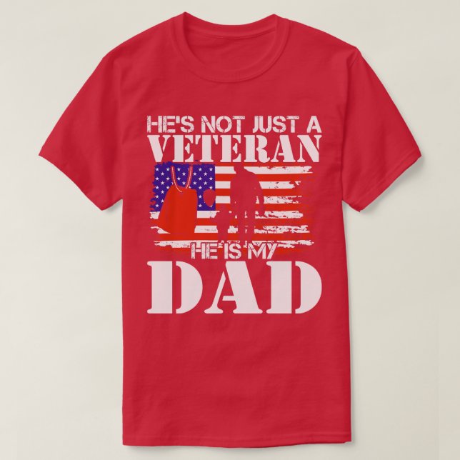 Camiseta Veterano 3 (Diseño del anverso)