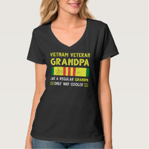 Camiseta Veterano abuelo Vietnam Veterano