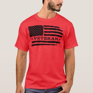 Camiseta Veterano americano