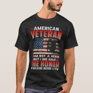 Camiseta Veterano americano