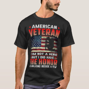 Camiseta Veterano americano: El honor 38
