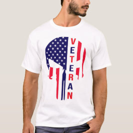 Camiseta Veterano Castigo Estadounidense
