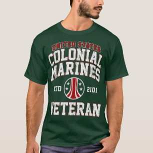 Camiseta Veterano colonial de Estados Unidos