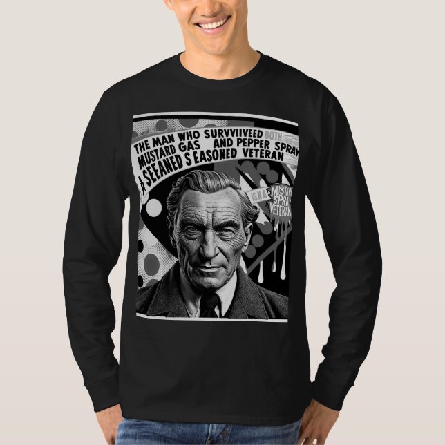 Camiseta Veterano con experiencia (Anverso)