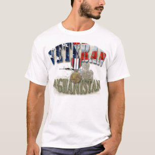 CAMISETA VETERANO DE AFGANISTÁN