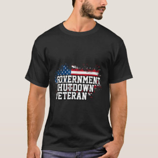 Camiseta Veterano de cierre del gobierno