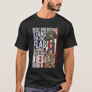 Camiseta Veterano de EE. UU. Día de los Veteranos Gracias p