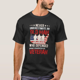 Camiseta Veterano de Estados Unidos