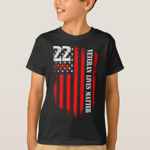 Camiseta Veterano De Guerra Concienciación Sobre El Suicidi