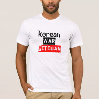 Camiseta veterano de Guerra de Corea
