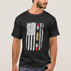 Camiseta Veterano de guerra de Irak: regalo de regalo a Shi