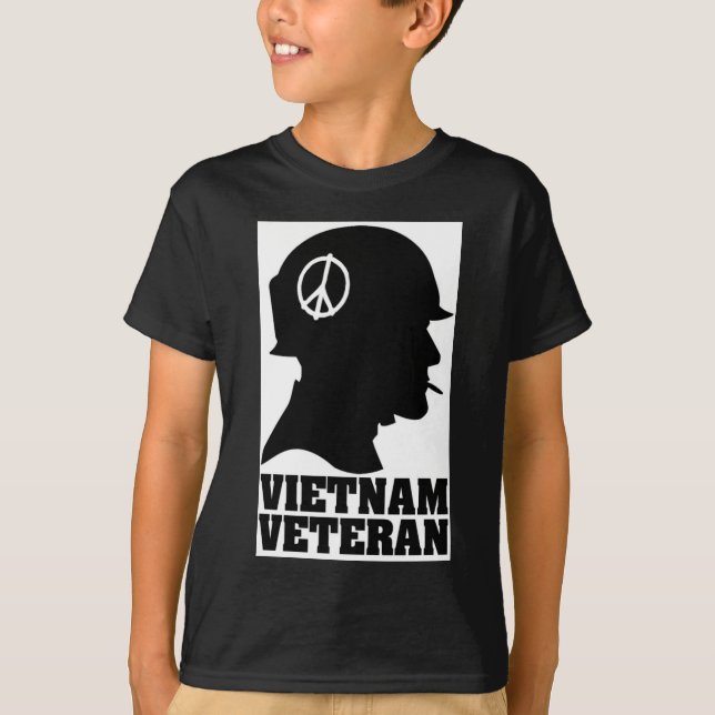 Camiseta Veterano de guerra de Vietnam (Anverso)