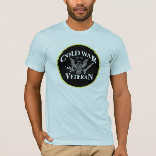 CAMISETA VETERANO DE GUERRA FRÍA / HOMBRE