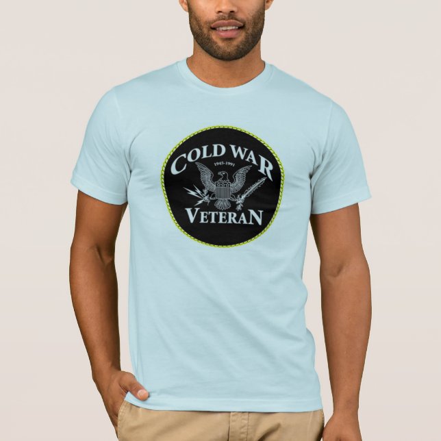 CAMISETA VETERANO DE GUERRA FRÍA / HOMBRE (Anverso)