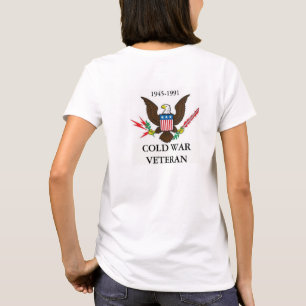 CAMISETA VETERANO DE GUERRA FRÍA / MUJER