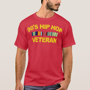 Camiseta Veterano de hip hop de los 90