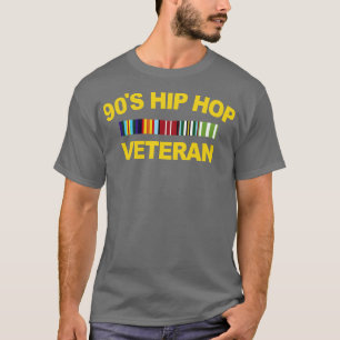 Camiseta Veterano de hip hop de los 90