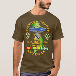 Camiseta Veterano de Infantería de Guerra de Vietnam con 2º