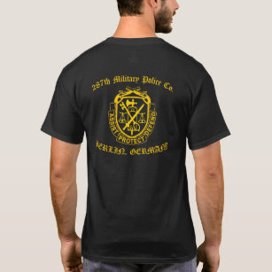Camiseta Veterano de la 287ª Policía Militar