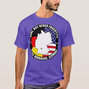 Camiseta Veterano de la base militar de McKee Barracks Alem