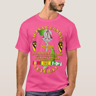 Camiseta Veterano de la caballería de guerra de Vietnam con
