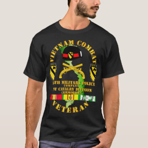 Camiseta Veterano de la caballería de guerra de Vietnam con