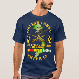 Camiseta Veterano de la caballería de guerra de Vietnam con