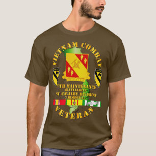 Camiseta Veterano de la caballería de guerra de Vietnam con