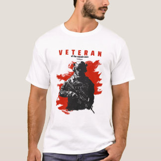 Camiseta Veterano de la consola Guerras Jugador de Adultos