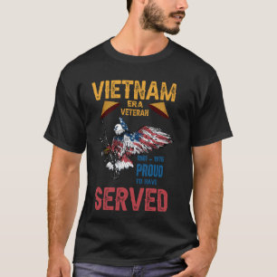 Camiseta Veterano De La Era De Vietnam Orgulloso De Haber S